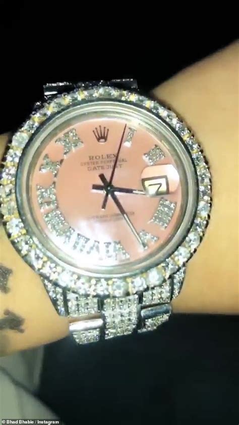 Danielle Bregoli gifted a K diamond